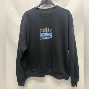 Cotton On Box Fit Crewneck Graphic Sweatshirt Size M